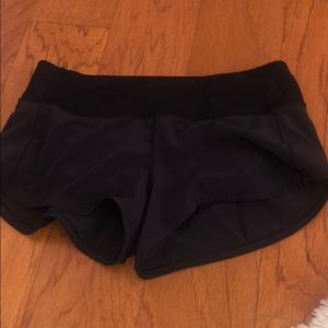 Lululemon speed up shorts 2.5 in
